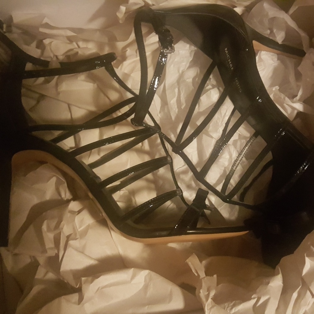Michael Kors Heels ( Brand New )